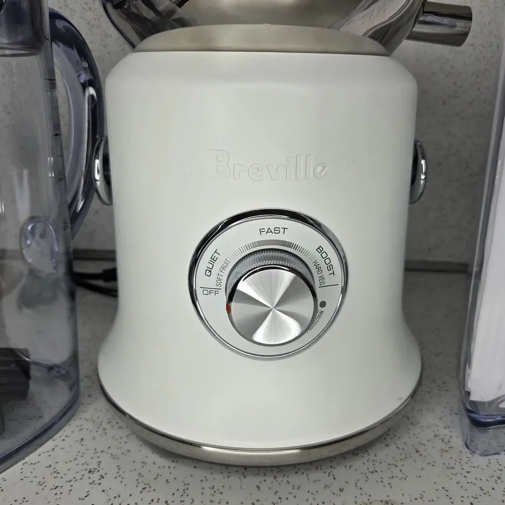 Breville The Juice Fountain Cold XL White BJE830SST 1200W Centrifugal Juicer